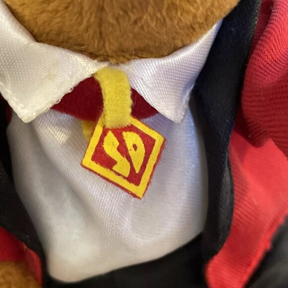 Scooby Doo Red Tuxedo Animated Singing Dancing Plush 2005 How Do Fools Fall In L - Picture 9 of 9